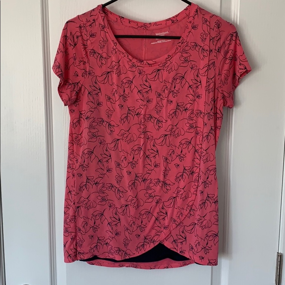 Motherhood nursing shirt
